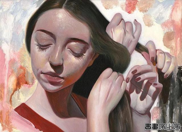 油画画出来的插画作品欣赏-13.jpg