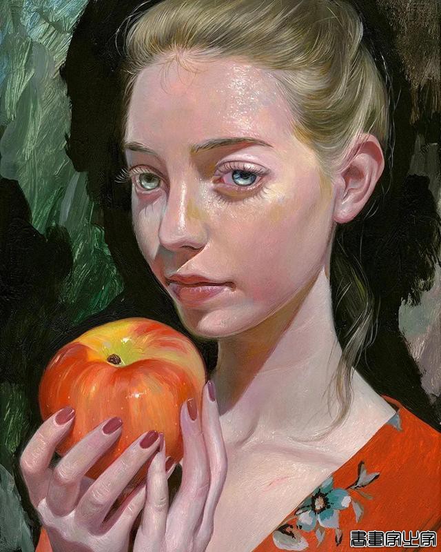 油画画出来的插画作品欣赏-15.jpg