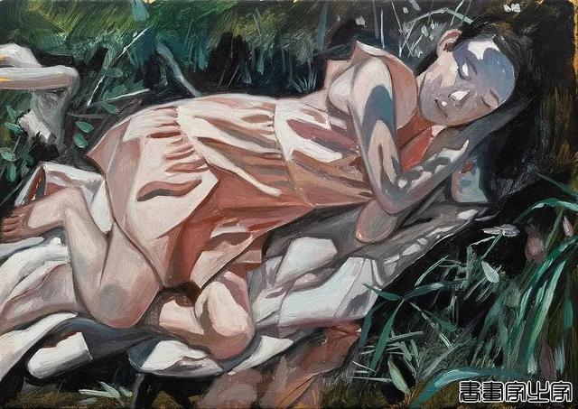 油画画出来的插画作品欣赏-19.jpg