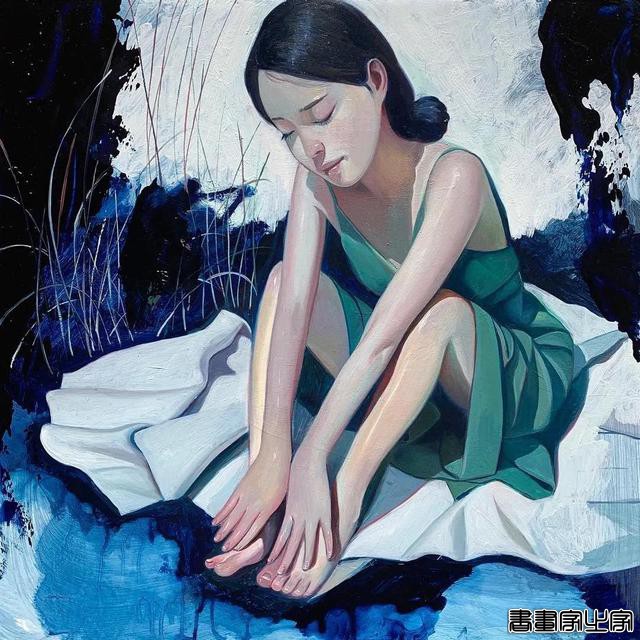 油画画出来的插画作品欣赏-20.jpg