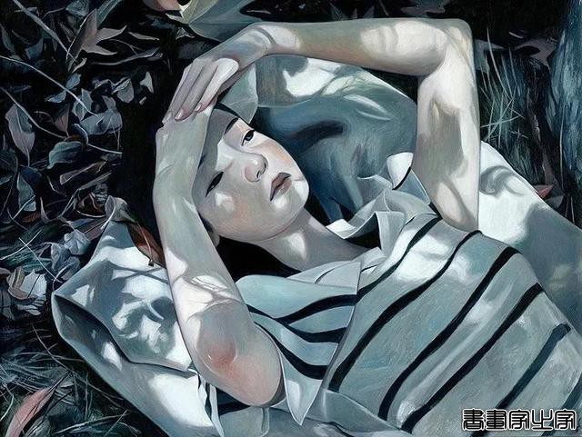 油画画出来的插画作品欣赏-22.jpg