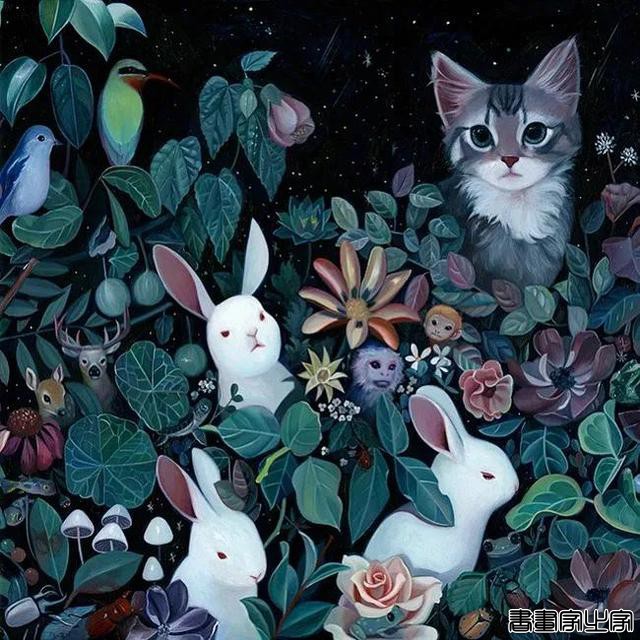 油画画出来的插画作品欣赏-24.jpg
