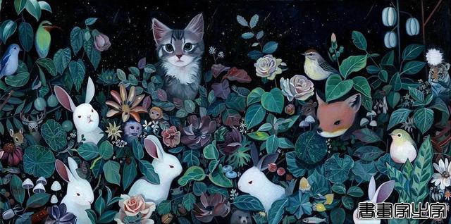 油画画出来的插画作品欣赏-23.jpg
