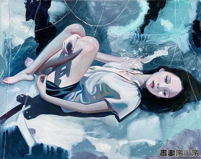 油画画出来的插画作品欣赏-21.jpg