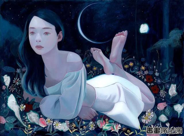 油画画出来的插画作品欣赏-28.jpg