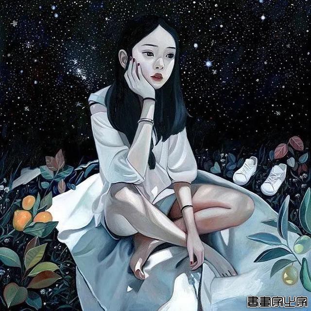 油画画出来的插画作品欣赏-27.jpg