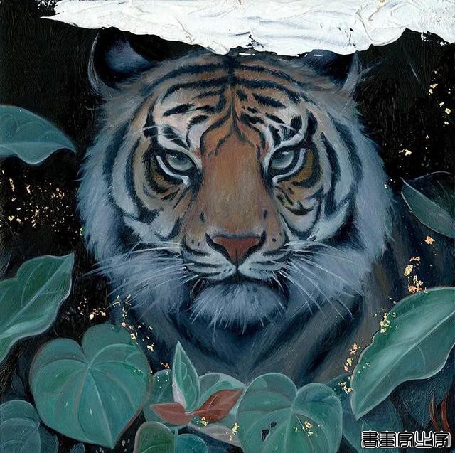 油画画出来的插画作品欣赏-25.jpg