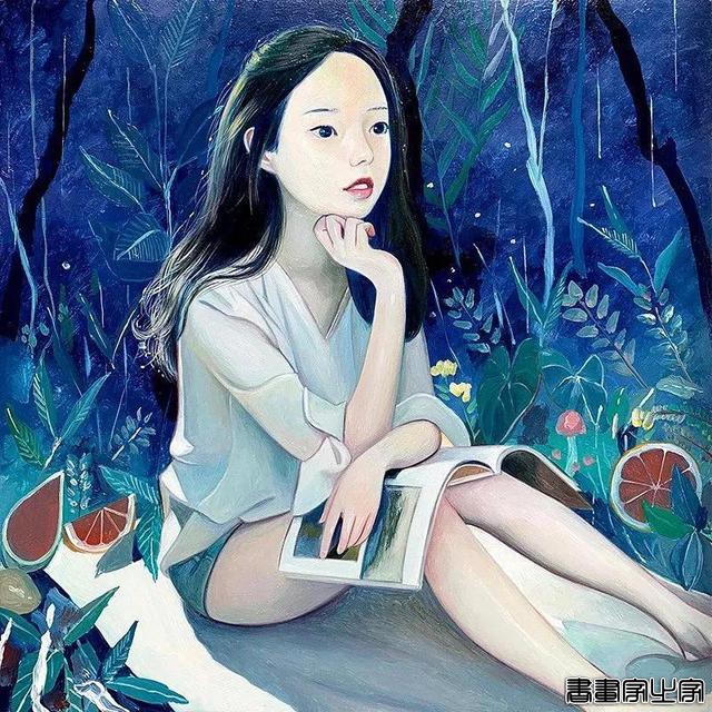 油画画出来的插画作品欣赏-32.jpg