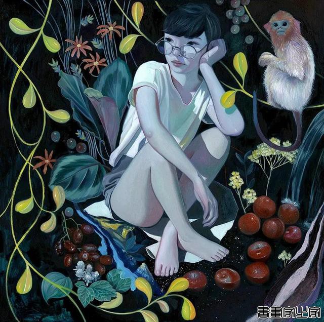 油画画出来的插画作品欣赏-31.jpg