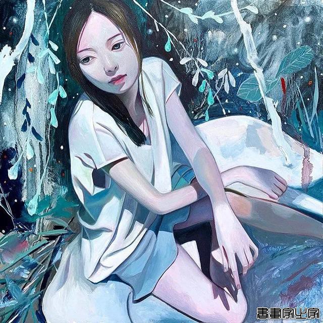 油画画出来的插画作品欣赏-33.jpg