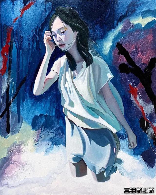 油画画出来的插画作品欣赏-36.jpg