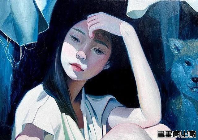 油画画出来的插画作品欣赏-35.jpg