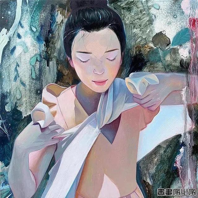 油画画出来的插画作品欣赏-41.jpg