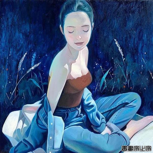 油画画出来的插画作品欣赏-38.jpg