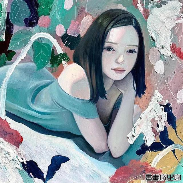 油画画出来的插画作品欣赏-40.jpg