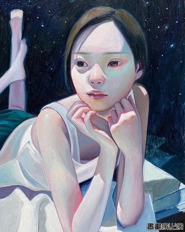油画画出来的插画作品欣赏-39.jpg