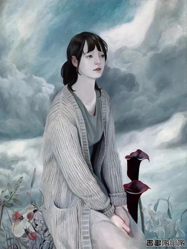 油画画出来的插画作品欣赏-42.jpg