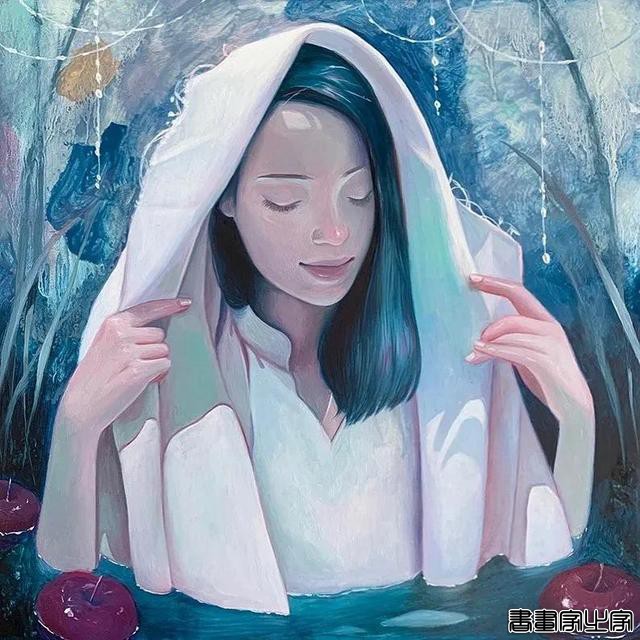 油画画出来的插画作品欣赏-44.jpg