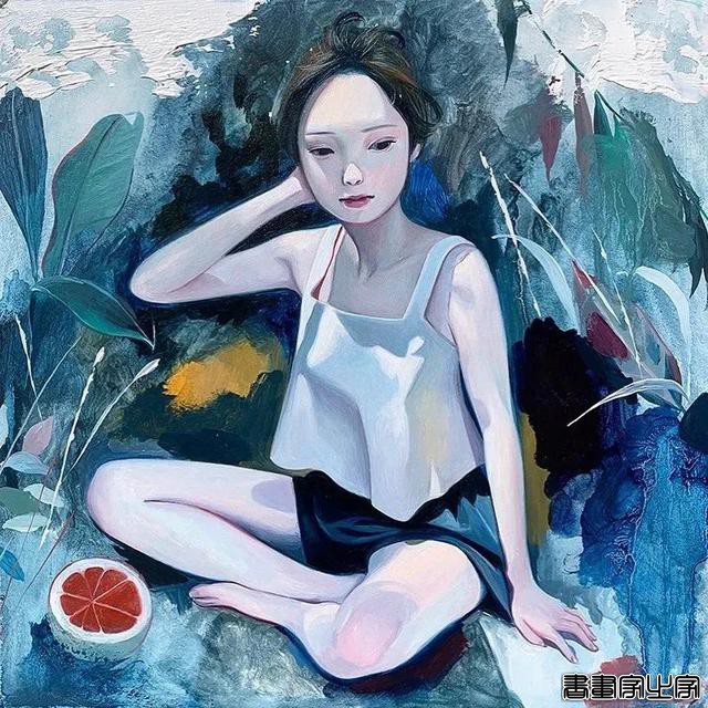 油画画出来的插画作品欣赏-45.jpg
