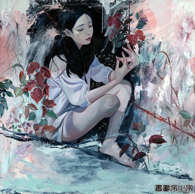 油画画出来的插画作品欣赏-46.jpg