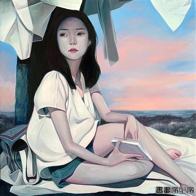 油画画出来的插画作品欣赏-48.jpg