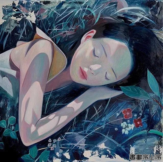 油画画出来的插画作品欣赏-47.jpg