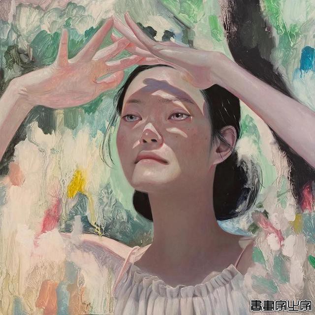 油画画出来的插画作品欣赏-51.jpg