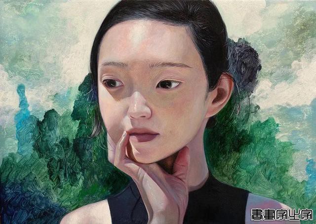 油画画出来的插画作品欣赏-50.jpg
