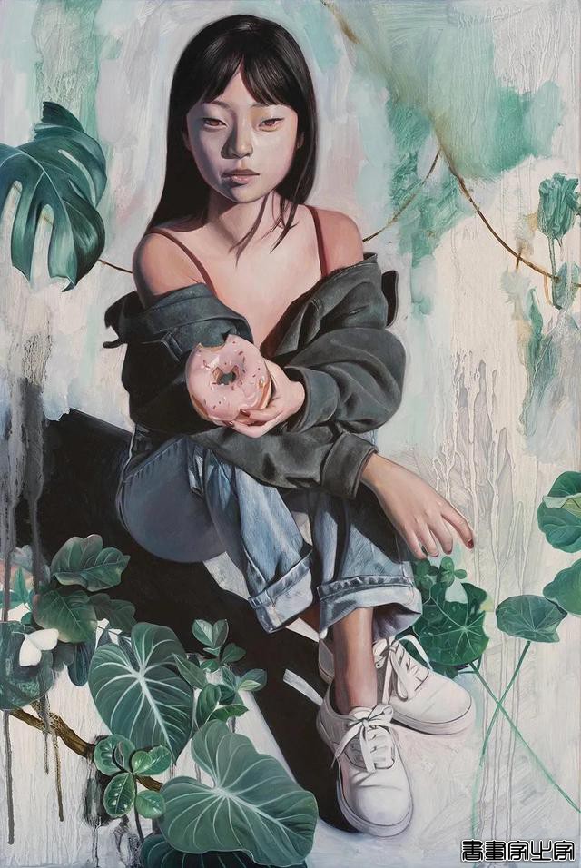 油画画出来的插画作品欣赏-49.jpg