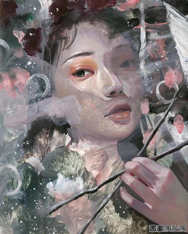 油画画出来的插画作品欣赏-54.jpg