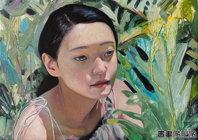 油画画出来的插画作品欣赏-52.jpg
