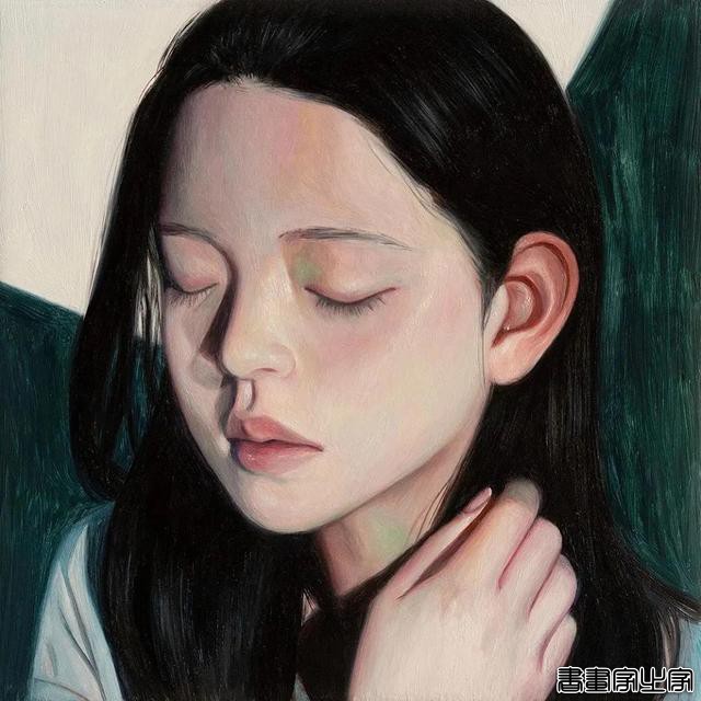 油画画出来的插画作品欣赏-53.jpg