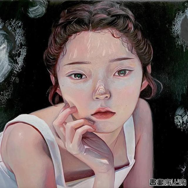 油画画出来的插画作品欣赏-55.jpg