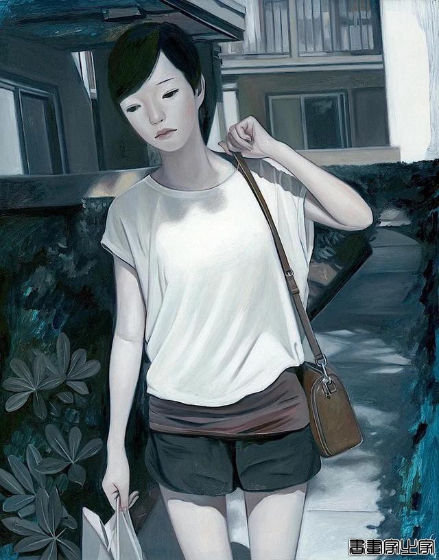 油画画出来的插画作品欣赏-58.jpg