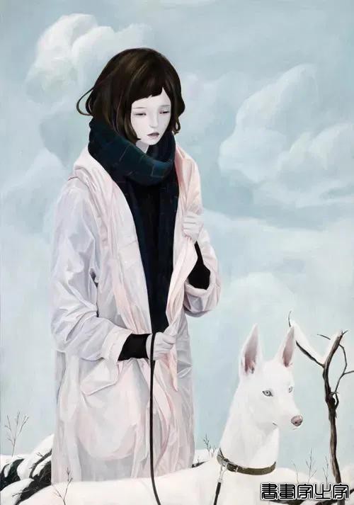 油画画出来的插画作品欣赏-56.jpg