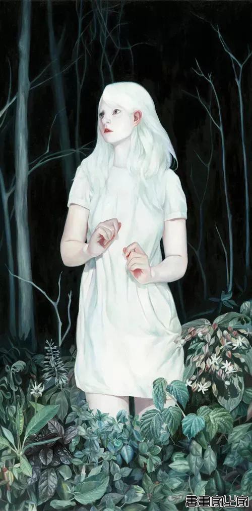 油画画出来的插画作品欣赏-57.jpg