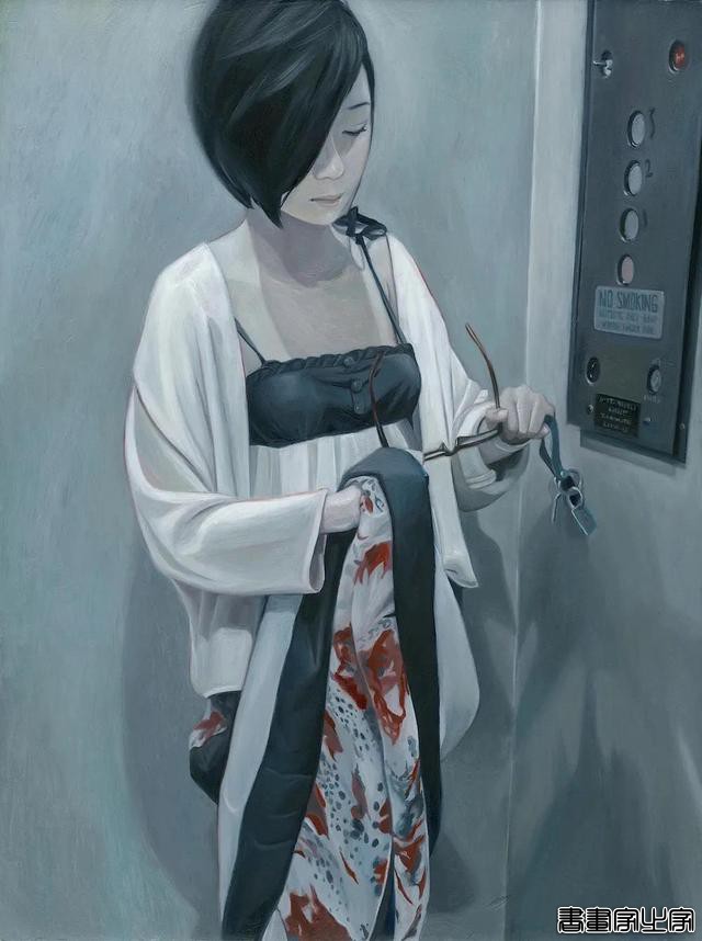 油画画出来的插画作品欣赏-59.jpg