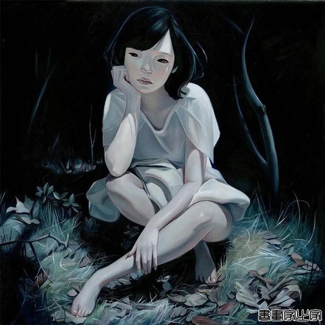 油画画出来的插画作品欣赏-62.jpg