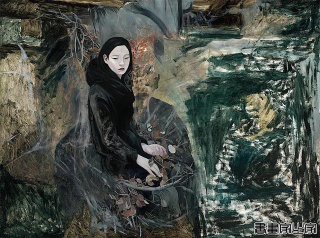 油画画出来的插画作品欣赏-61.jpg