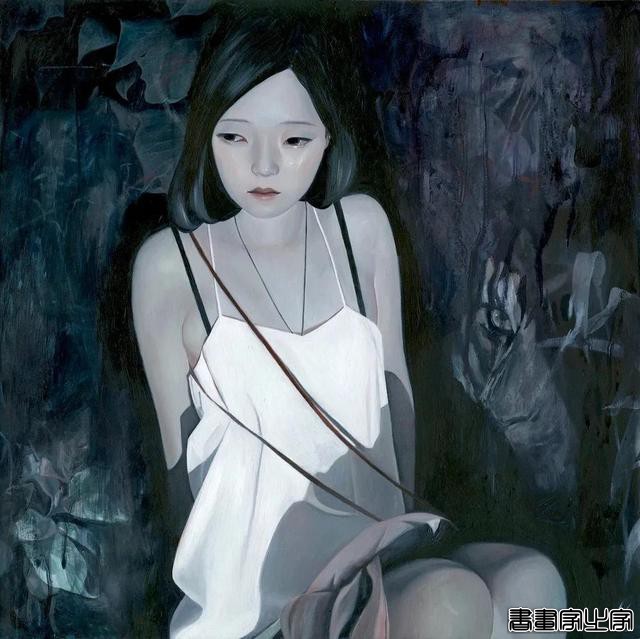 油画画出来的插画作品欣赏-60.jpg