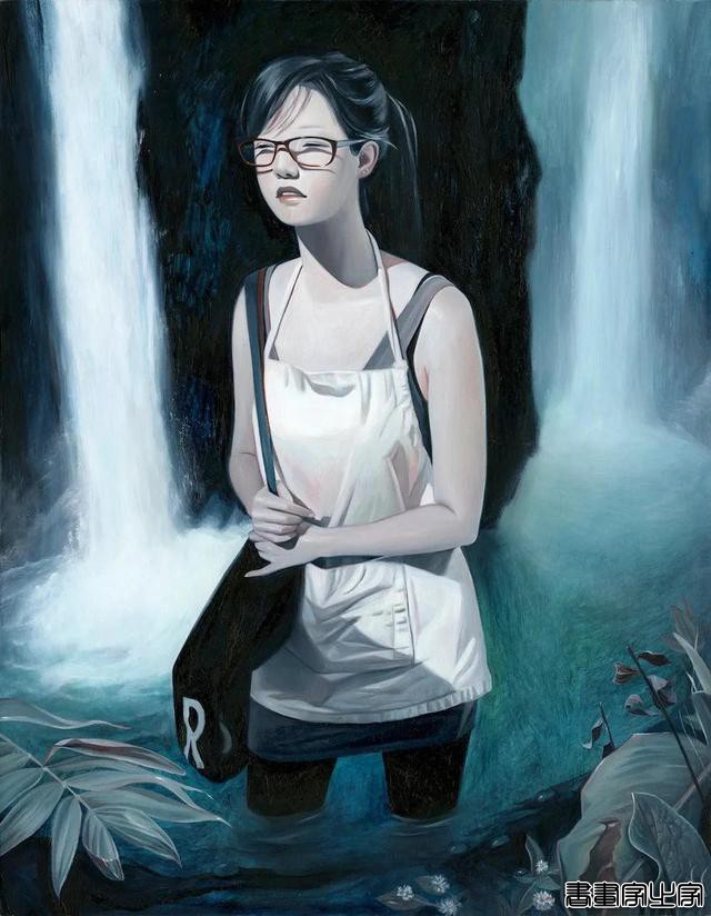 油画画出来的插画作品欣赏-65.jpg
