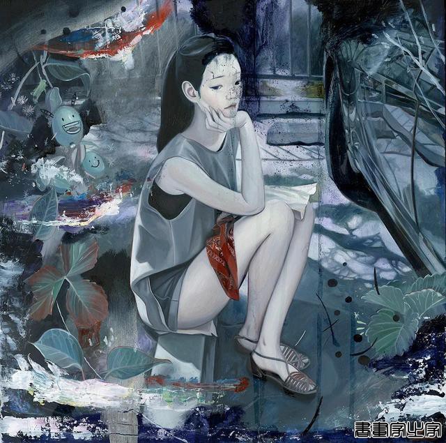 油画画出来的插画作品欣赏-66.jpg