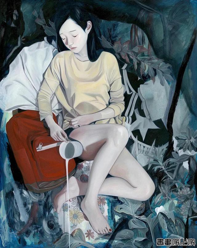 油画画出来的插画作品欣赏-67.jpg