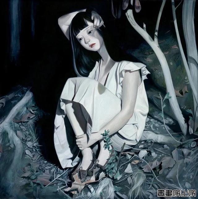油画画出来的插画作品欣赏-70.jpg