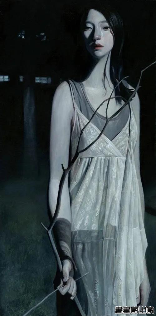 油画画出来的插画作品欣赏-68.jpg