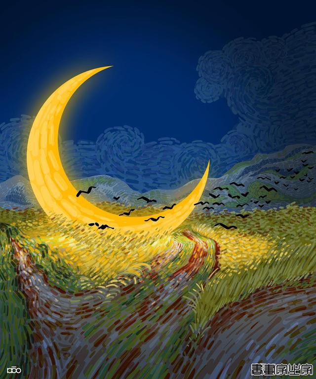艺术 | 未来，美丽与爱情灵感的象征 - 插画师Alireza Karimi Moghaddam-11.jpg