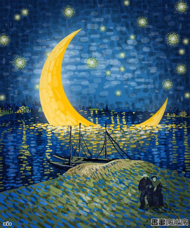 艺术 | 未来，美丽与爱情灵感的象征 - 插画师Alireza Karimi Moghaddam-23.jpg
