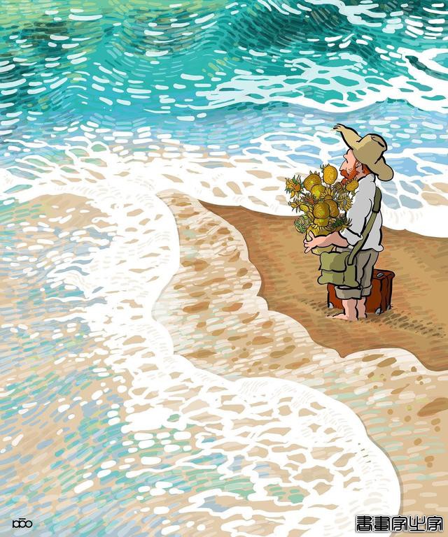 艺术 | 未来，美丽与爱情灵感的象征 - 插画师Alireza Karimi Moghaddam-21.jpg