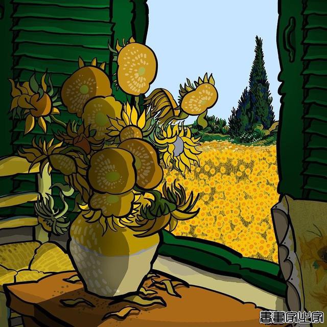 艺术 | 未来，美丽与爱情灵感的象征 - 插画师Alireza Karimi Moghaddam-30.jpg