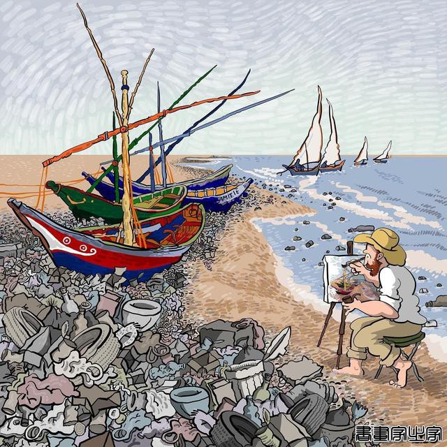 艺术 | 未来，美丽与爱情灵感的象征 - 插画师Alireza Karimi Moghaddam-33.jpg